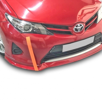 Toyota Auris 2015+ Uyumlu Yedek Parça Ön Tampon Eki Boyalı